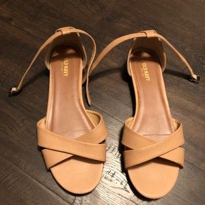 Beige Strappy Sandals